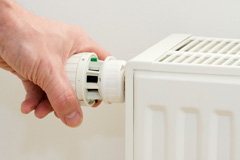 Reasby central heating installation costs