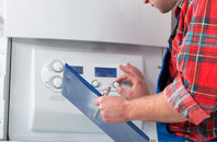 Reasby system boiler installation